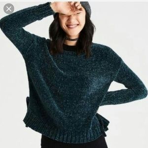American Eagle Outfitters Chenille Sweater